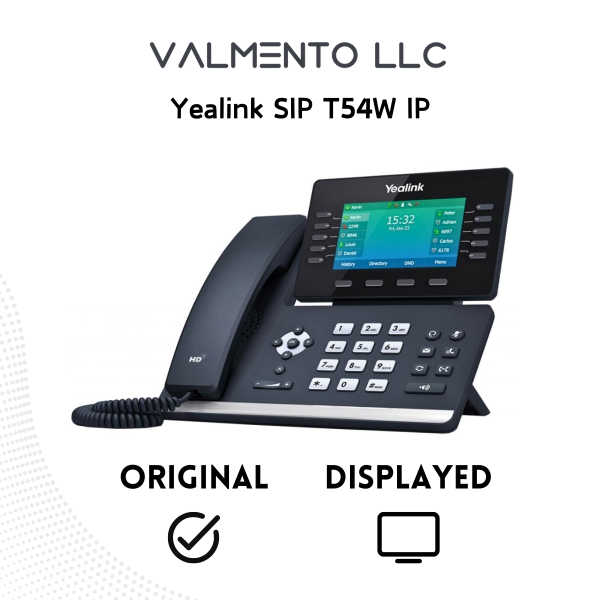 Yealink SIP T54W IP-Telefon